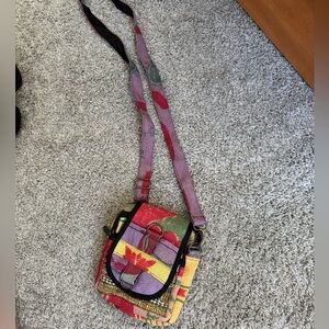 Colorful Patterned Women's Bag